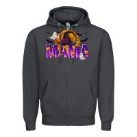 Smoke Halloween Mama Zipper Hoodie - texasbilliewilder