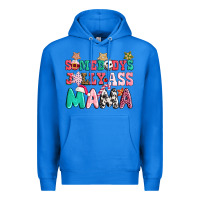 True Royal somebody jolly ass mama pink christmas Premium Hoodie - CowGirlArtShop