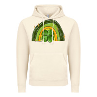 Vintage Artic st patrick s day shamrock rainbow Vintage Hoodie - MaliasSmallBusiness