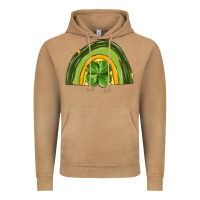Vintage Camel st patrick s day shamrock rainbow Vintage Hoodie - MaliasSmallBusiness