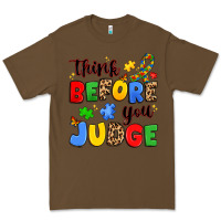 Cacao think before you judge Premium Tee - JahusDesignShop