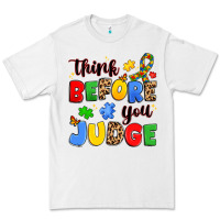 White think before you judge Premium Tee - JahusDesignShop
