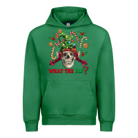Emerald what the elf skull Urban Hoodie - FaDigitalArtStudio