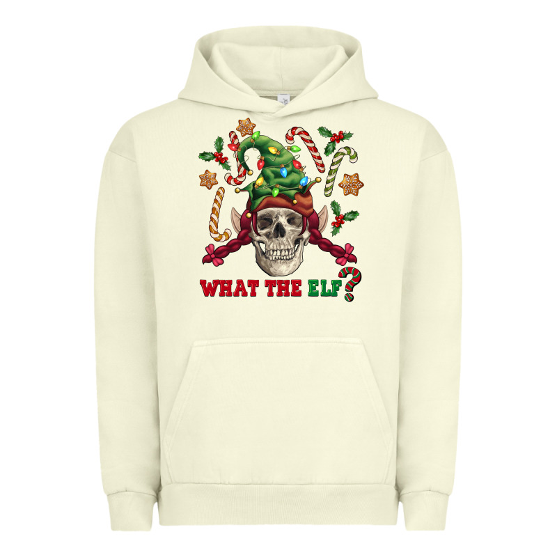 What The Elf Skull Urban Hoodie by FaDigitalArtStudio | Teevron