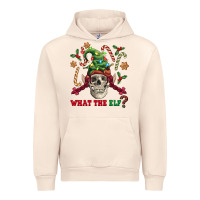 Sandshell what the elf skull Urban Hoodie - FaDigitalArtStudio