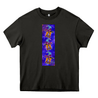 Asphalt halloween gnome pen wrap Heavy Core Tee - BundleAndBundleShop
