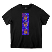 Black halloween gnome pen wrap Heavy Core Tee - BundleAndBundleShop