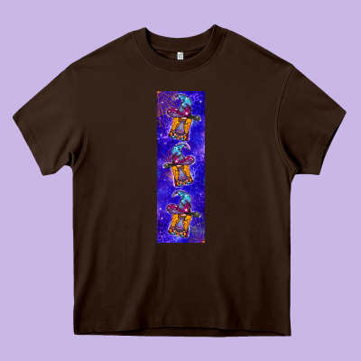 Halloween Gnome Pen Wrap Heavy Core Tee Designed By Bundleandbundleshop