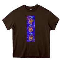 Chocolate Brown halloween gnome pen wrap Heavy Core Tee - BundleAndBundleShop