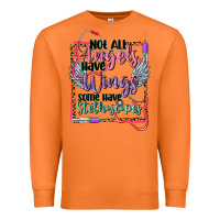 Carrot cowgirl not all angels have wings Premium Sweatshirt - CowGirlArtShop