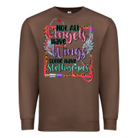 Chestnut cowgirl not all angels have wings Premium Sweatshirt - CowGirlArtShop