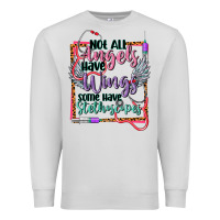 Cowgirl Not All Angels Have Wings Premium Sweatshirt | Teevron