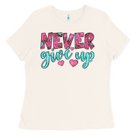 Bone never give up Ladies Tee - JahusDesignShop