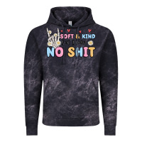 Cloud Black soft and kind but i take no shit Vintage Hoodie - MaliasSmallBusiness
