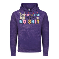 Cloud Purple soft and kind but i take no shit Vintage Hoodie - MaliasSmallBusiness