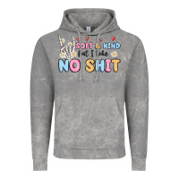 Cloud Rock soft and kind but i take no shit Vintage Hoodie - MaliasSmallBusiness