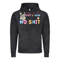 Vintage Black soft and kind but i take no shit Vintage Hoodie - MaliasSmallBusiness