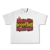 Lunar Rock she belongs among the wildflowers Urban Heavy Tee - NancyCooperArtShop