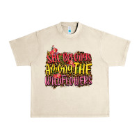 Sandshell she belongs among the wildflowers Urban Heavy Tee - NancyCooperArtShop