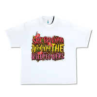 White she belongs among the wildflowers Urban Heavy Tee - NancyCooperArtShop