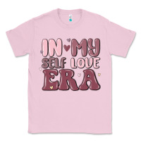 Bubblegum Pink in my self love era Classic Tee - MaliasSmallBusiness