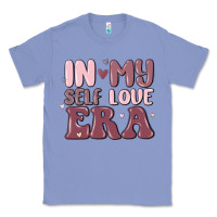 Colony Blue in my self love era Classic Tee - MaliasSmallBusiness