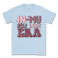 Dusty Blue in my self love era Classic Tee - MaliasSmallBusiness