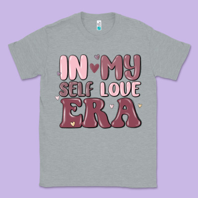 In My Self Love Era Classic Tee Designed By Maliassmallbusiness