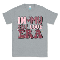 Heather Grey in my self love era Classic Tee - MaliasSmallBusiness