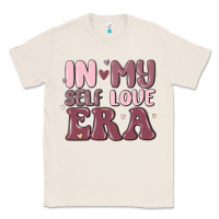 Natural in my self love era Classic Tee - MaliasSmallBusiness