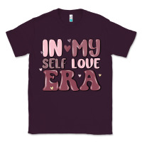 Plum in my self love era Classic Tee - MaliasSmallBusiness