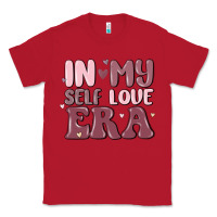 Red in my self love era Classic Tee - MaliasSmallBusiness
