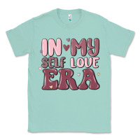 Seafoam in my self love era Classic Tee - MaliasSmallBusiness