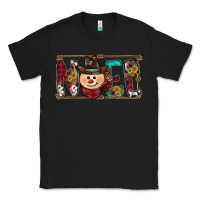 Black noel snowman christmas Classic Tee - CowhideDigitalArt