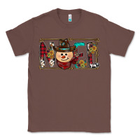 Chestnut noel snowman christmas Classic Tee - CowhideDigitalArt