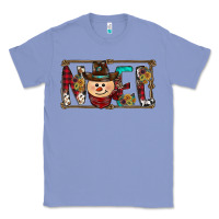Colony Blue noel snowman christmas Classic Tee - CowhideDigitalArt