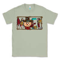 Matcha noel snowman christmas Classic Tee - CowhideDigitalArt