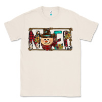 Natural noel snowman christmas Classic Tee - CowhideDigitalArt