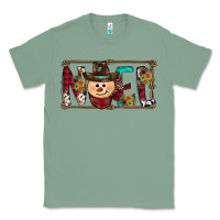 Sage noel snowman christmas Classic Tee - CowhideDigitalArt