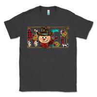 Smoke noel snowman christmas Classic Tee - CowhideDigitalArt