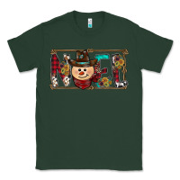 Sports Green noel snowman christmas Classic Tee - CowhideDigitalArt