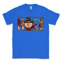 True Royal noel snowman christmas Classic Tee - CowhideDigitalArt