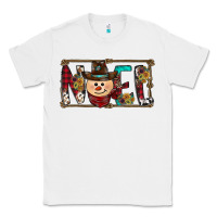 White noel snowman christmas Classic Tee - CowhideDigitalArt