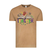 Vintage Camel teacher mardi gras Vintage Tee - MaliasSmallBusiness