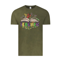 Teacher Mardi Gras Vintage Tee | Teevron