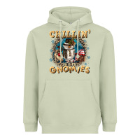 Matcha chillin with my gnomies Heavyweight Hoodie - CowGirlArtShop