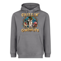 Storm chillin with my gnomies Heavyweight Hoodie - CowGirlArtShop