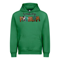Emerald Somebody's Problem Urban Hoodie - FaDigitalArtStudio