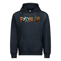 Navy Somebody's Problem Urban Hoodie - FaDigitalArtStudio