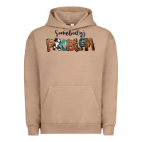 Pigment Burro Somebody's Problem Urban Hoodie - FaDigitalArtStudio